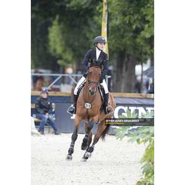 LGCT of Paris - Amateur Rider - Sophie Michaels - Paris , Champ de Mars - 2 July 2017 - ph.Stefano Grasso/LGCT