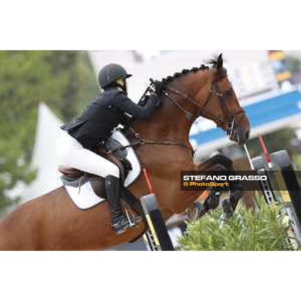 LGCT of Paris - Amateur Rider - Sophie Michaels - Paris , Champ de Mars - 2 July 2017 - ph.Stefano Grasso/LGCT