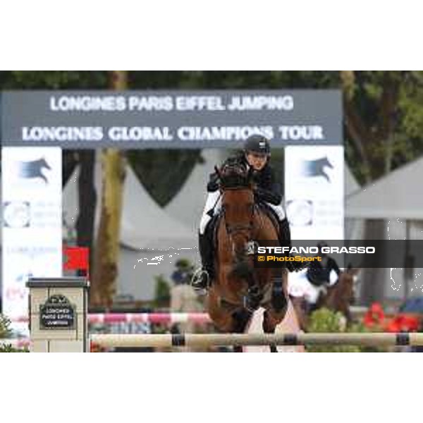 LGCT of Paris - Amateur Rider - Sophie Michaels - Paris , Champ de Mars - 2 July 2017 - ph.Stefano Grasso/LGCT