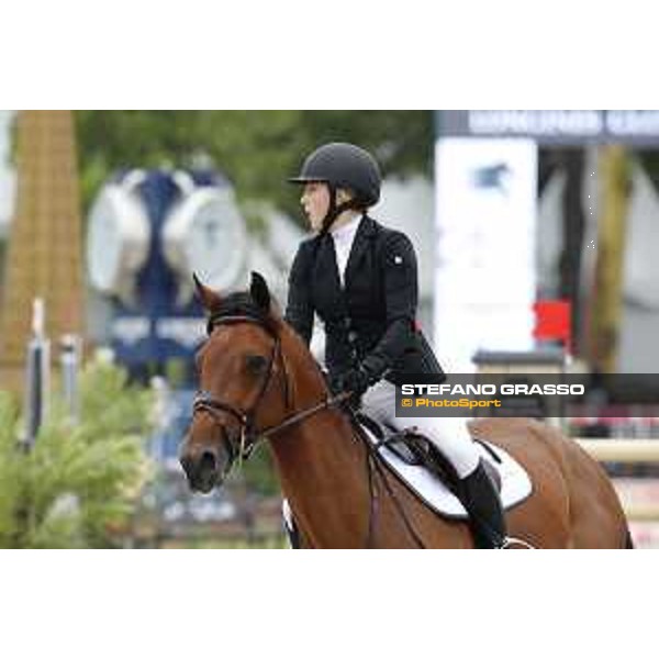 LGCT of Paris - Amateur Rider - Sophie Michaels - Paris , Champ de Mars - 2 July 2017 - ph.Stefano Grasso/LGCT