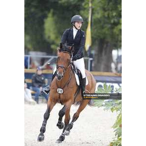 LGCT of Paris - Amateur Rider - Sophie Michaels - Paris , Champ de Mars - 2 July 2017 - ph.Stefano Grasso/LGCT