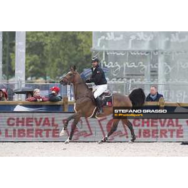 LGCT of Paris - Amateur Rider - Sheikh Hasan Bin Rashi Al Khalifa - Paris , Champ de Mars - 2 July 2017 - ph.Stefano Grasso/LGCT