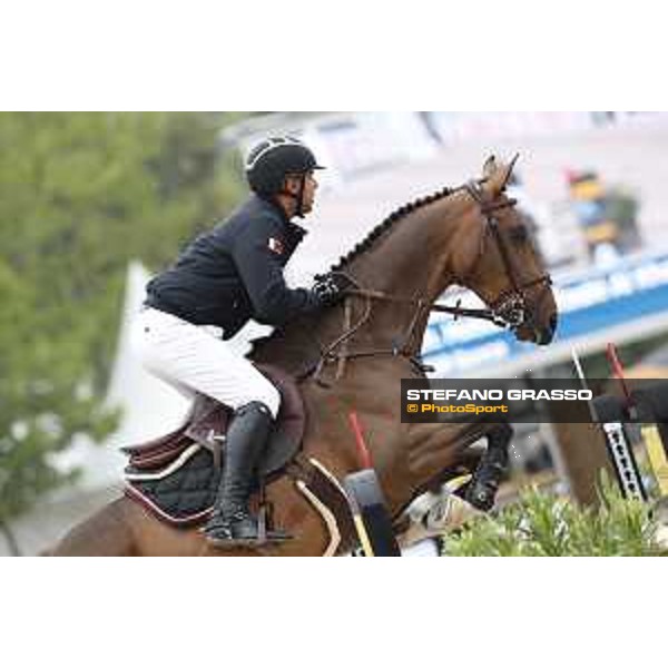 LGCT of Paris - Amateur Rider - Sheikh Hasan Bin Rashi Al Khalifa - Paris , Champ de Mars - 2 July 2017 - ph.Stefano Grasso/LGCT