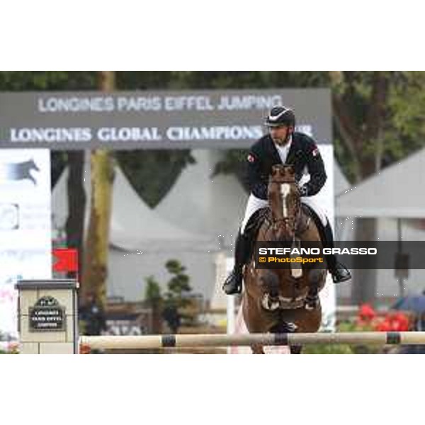 LGCT of Paris - Amateur Rider - Sheikh Hasan Bin Rashi Al Khalifa - Paris , Champ de Mars - 2 July 2017 - ph.Stefano Grasso/LGCT