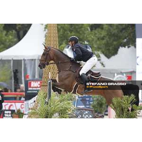 LGCT of Paris - Amateur Rider - Sheikh Hasan Bin Rashi Al Khalifa - Paris , Champ de Mars - 2 July 2017 - ph.Stefano Grasso/LGCT