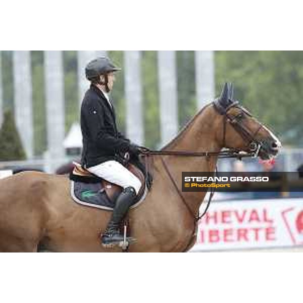 LGCT of Paris - Amateur Rider - Guillaume Canet - Paris , Champ de Mars - 2 July 2017 - ph.Stefano Grasso/LGCT