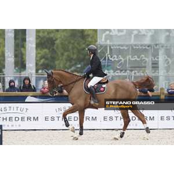 LGCT of Paris - Amateur Rider - Guillaume Canet - Paris , Champ de Mars - 2 July 2017 - ph.Stefano Grasso/LGCT