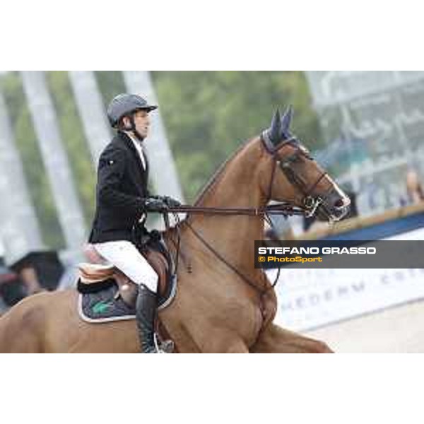 LGCT of Paris - Amateur Rider - Guillaume Canet - Paris , Champ de Mars - 2 July 2017 - ph.Stefano Grasso/LGCT