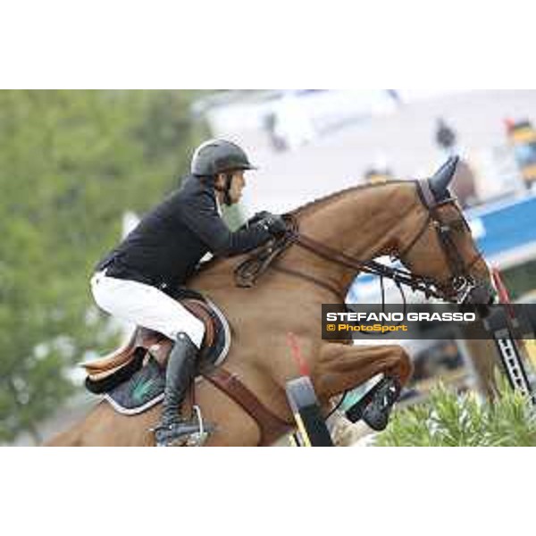 LGCT of Paris - Amateur Rider - Guillaume Canet - Paris , Champ de Mars - 2 July 2017 - ph.Stefano Grasso/LGCT