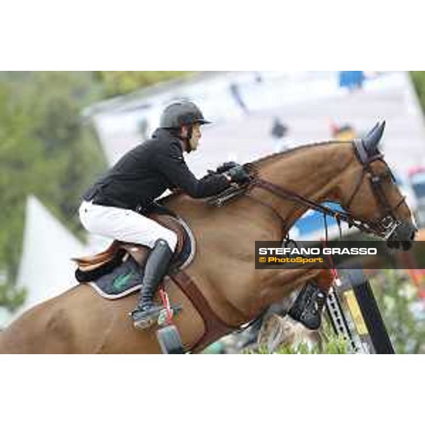 LGCT of Paris - Amateur Rider - Guillaume Canet - Paris , Champ de Mars - 2 July 2017 - ph.Stefano Grasso/LGCT