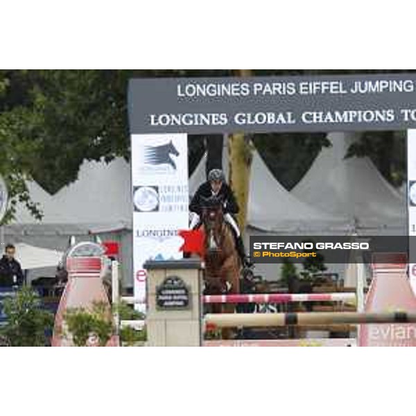 LGCT of Paris - Amateur Rider - Guillaume Canet - Paris , Champ de Mars - 2 July 2017 - ph.Stefano Grasso/LGCT