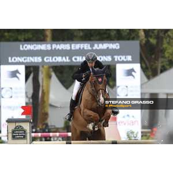 LGCT of Paris - Amateur Rider - Guillaume Canet - Paris , Champ de Mars - 2 July 2017 - ph.Stefano Grasso/LGCT