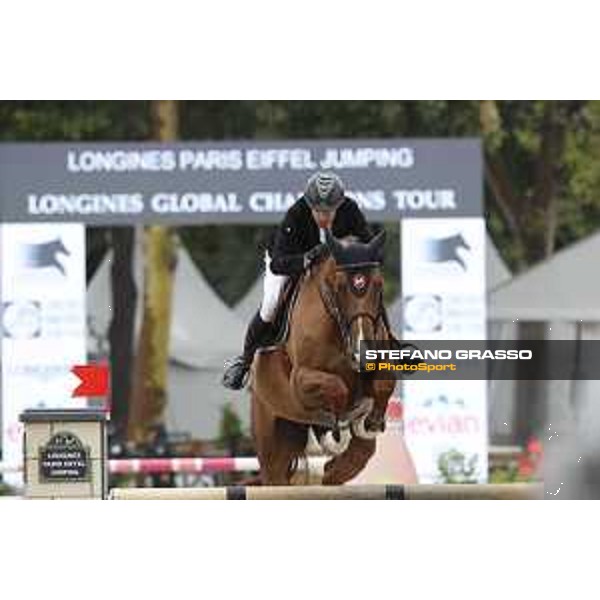 LGCT of Paris - Amateur Rider - Guillaume Canet - Paris , Champ de Mars - 2 July 2017 - ph.Stefano Grasso/LGCT