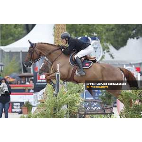 LGCT of Paris - Amateur Rider - Guillaume Canet - Paris , Champ de Mars - 2 July 2017 - ph.Stefano Grasso/LGCT