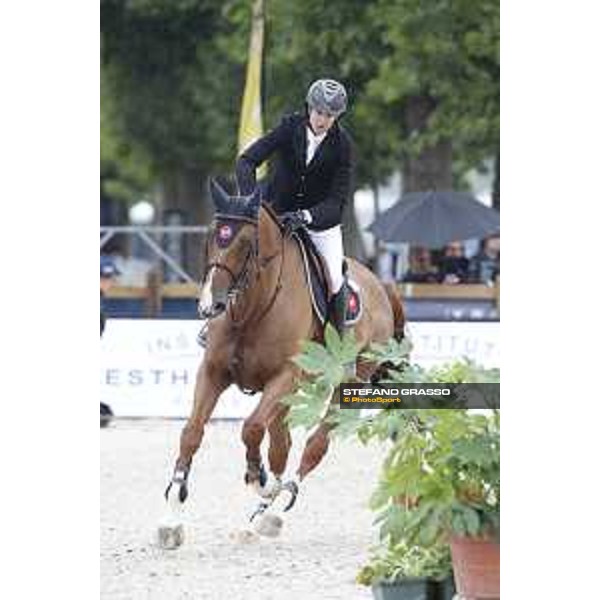 LGCT of Paris - Amateur Rider - Guillaume Canet - Paris , Champ de Mars - 2 July 2017 - ph.Stefano Grasso/LGCT
