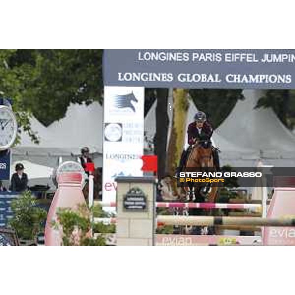 LGCT of Paris - Amateur Rider - Iman Perez - Paris , Champ de Mars - 2 July 2017 - ph.Stefano Grasso/LGCT