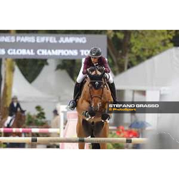 LGCT of Paris - Amateur Rider - Iman Perez - Paris , Champ de Mars - 2 July 2017 - ph.Stefano Grasso/LGCT
