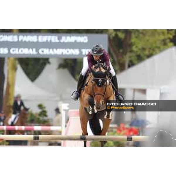 LGCT of Paris - Amateur Rider - Iman Perez - Paris , Champ de Mars - 2 July 2017 - ph.Stefano Grasso/LGCT