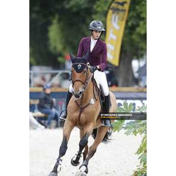 LGCT of Paris - Amateur Rider - Iman Perez - Paris , Champ de Mars - 2 July 2017 - ph.Stefano Grasso/LGCT