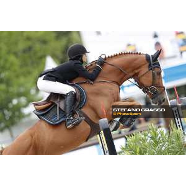 LGCT of Paris - Amateur Rider - Lilli Hymowitz - Paris , Champ de Mars - 2 July 2017 - ph.Stefano Grasso/LGCT