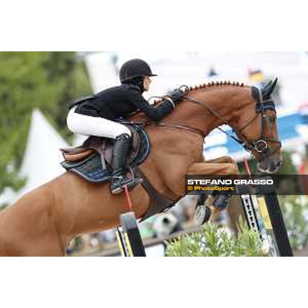 LGCT of Paris - Amateur Rider - Lilli Hymowitz - Paris , Champ de Mars - 2 July 2017 - ph.Stefano Grasso/LGCT