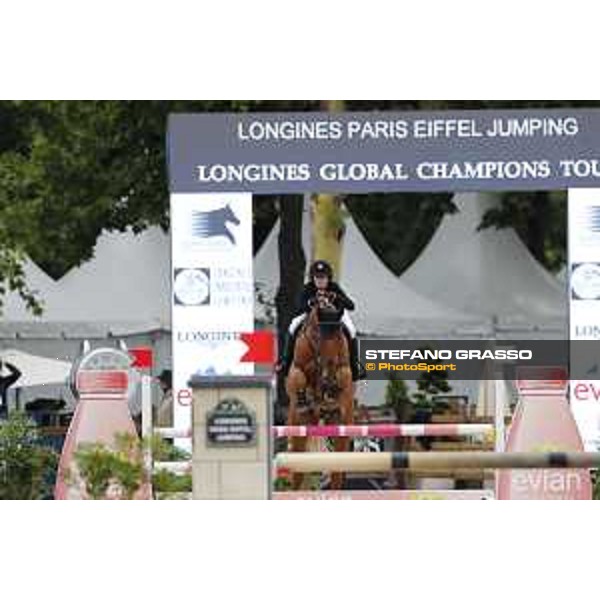 LGCT of Paris - Amateur Rider - Lilli Hymowitz - Paris , Champ de Mars - 2 July 2017 - ph.Stefano Grasso/LGCT