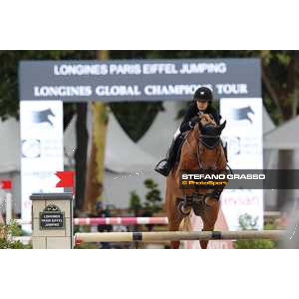 LGCT of Paris - Amateur Rider - Lilli Hymowitz - Paris , Champ de Mars - 2 July 2017 - ph.Stefano Grasso/LGCT