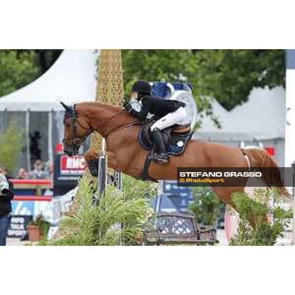 LGCT of Paris - Amateur Rider - Lilli Hymowitz - Paris , Champ de Mars - 2 July 2017 - ph.Stefano Grasso/LGCT