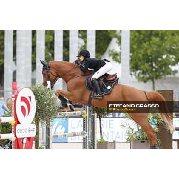 LGCT of Paris - Amateur Rider - Lilli Hymowitz - Paris , Champ de Mars - 2 July 2017 - ph.Stefano Grasso/LGCT