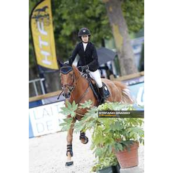 LGCT of Paris - Amateur Rider - Lilli Hymowitz - Paris , Champ de Mars - 2 July 2017 - ph.Stefano Grasso/LGCT