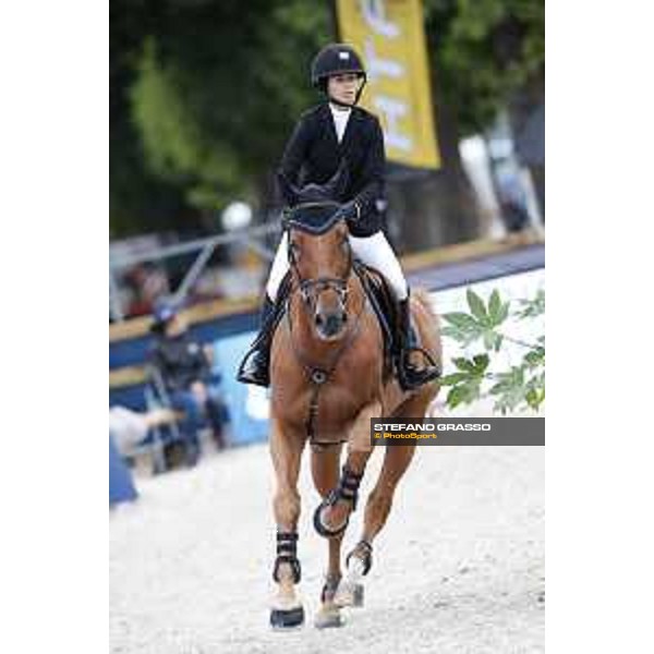 LGCT of Paris - Amateur Rider - Lilli Hymowitz - Paris , Champ de Mars - 2 July 2017 - ph.Stefano Grasso/LGCT