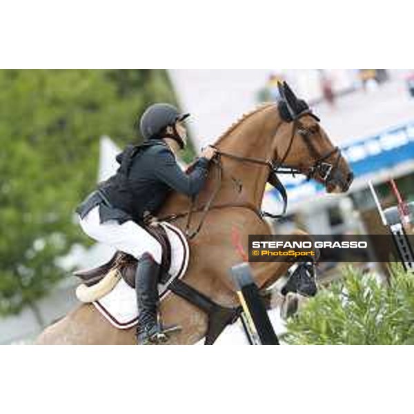 LGCT of Paris - Amateur Rider - Inigo Lopez de la Osa Franco - Paris , Champ de Mars - 2 July 2017 - ph.Stefano Grasso/LGCT