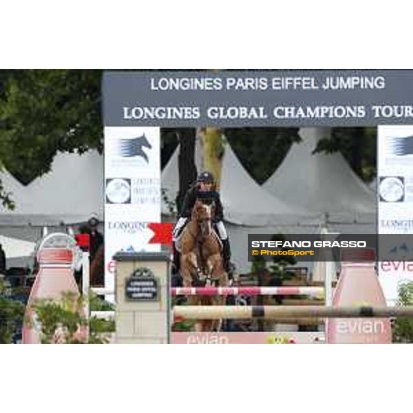LGCT of Paris - Amateur Rider - Inigo Lopez de la Osa Franco - Paris , Champ de Mars - 2 July 2017 - ph.Stefano Grasso/LGCT