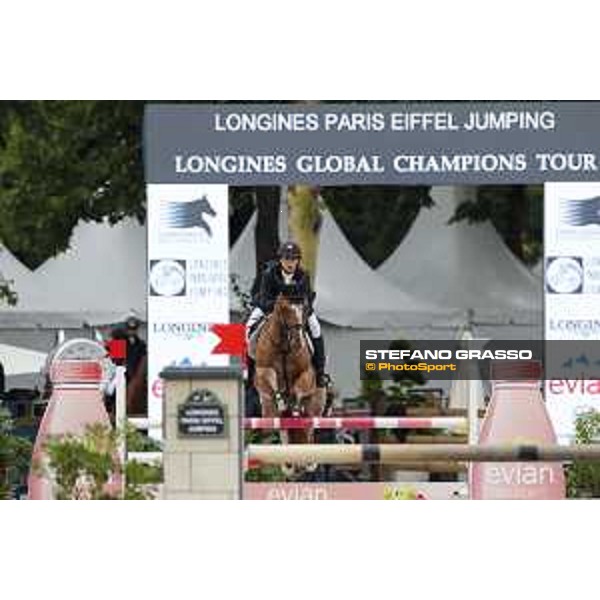 LGCT of Paris - Amateur Rider - Inigo Lopez de la Osa Franco - Paris , Champ de Mars - 2 July 2017 - ph.Stefano Grasso/LGCT