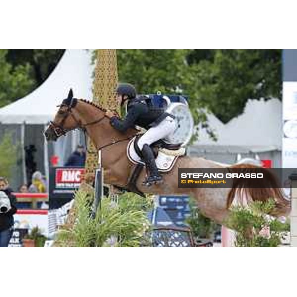 LGCT of Paris - Amateur Rider - Inigo Lopez de la Osa Franco - Paris , Champ de Mars - 2 July 2017 - ph.Stefano Grasso/LGCT