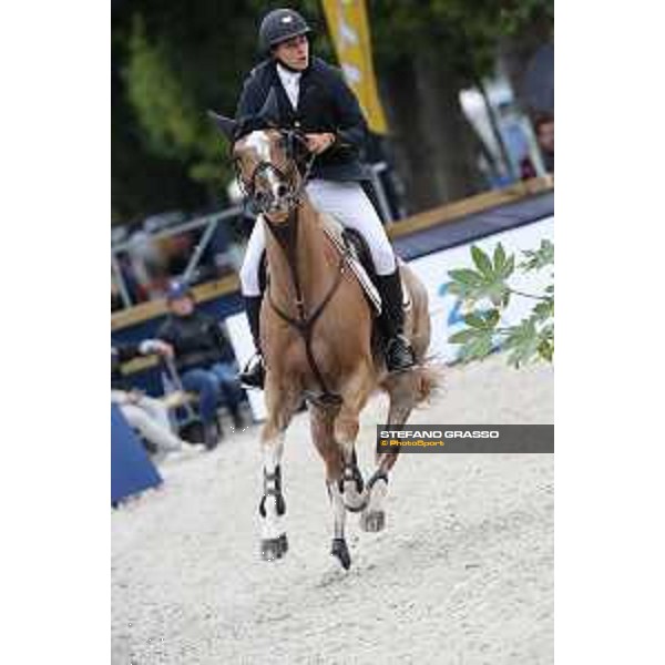 LGCT of Paris - Amateur Rider - Inigo Lopez de la Osa Franco - Paris , Champ de Mars - 2 July 2017 - ph.Stefano Grasso/LGCT