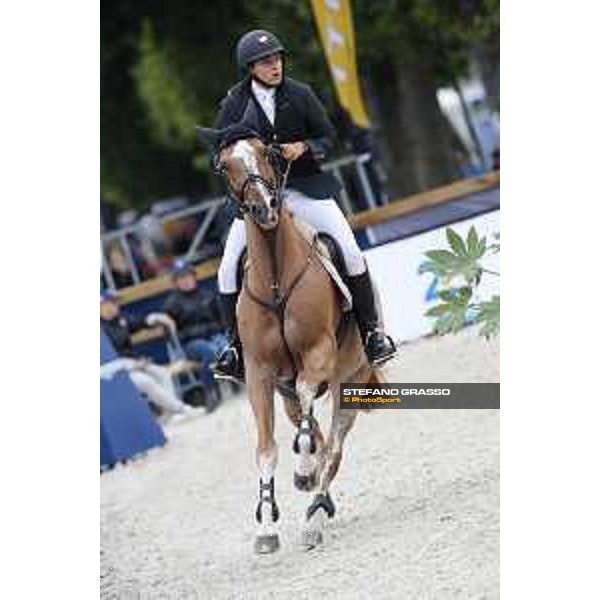 LGCT of Paris - Amateur Rider - Inigo Lopez de la Osa Franco - Paris , Champ de Mars - 2 July 2017 - ph.Stefano Grasso/LGCT