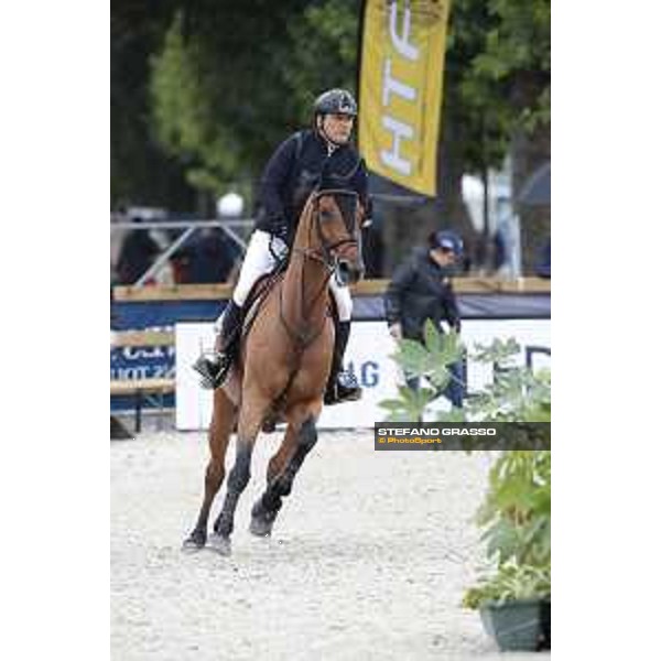 LGCT of Paris - Amateur Rider - Serge Varsano - Paris , Champ de Mars - 2 July 2017 - ph.Stefano Grasso/LGCT