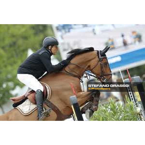 LGCT of Paris - Amateur Rider - Serge Varsano - Paris , Champ de Mars - 2 July 2017 - ph.Stefano Grasso/LGCT