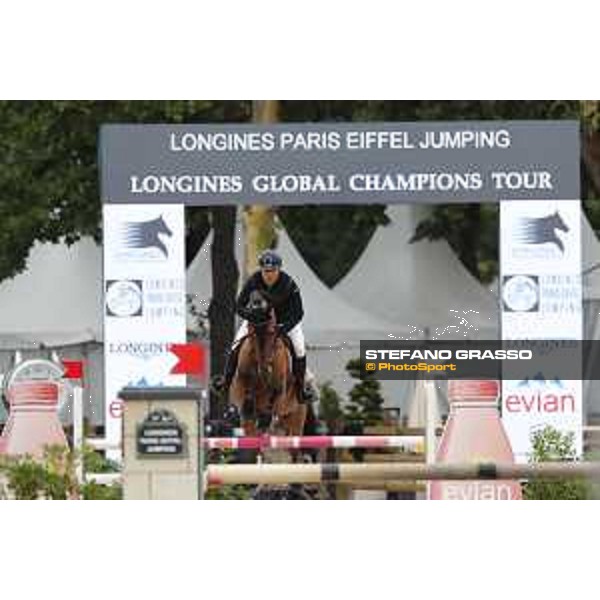 LGCT of Paris - Amateur Rider - Serge Varsano - Paris , Champ de Mars - 2 July 2017 - ph.Stefano Grasso/LGCT