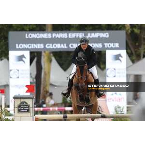 LGCT of Paris - Amateur Rider - Serge Varsano - Paris , Champ de Mars - 2 July 2017 - ph.Stefano Grasso/LGCT