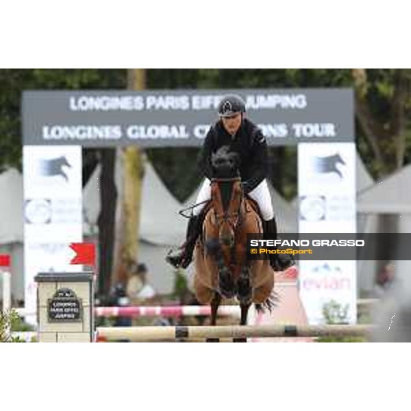 LGCT of Paris - Amateur Rider - Serge Varsano - Paris , Champ de Mars - 2 July 2017 - ph.Stefano Grasso/LGCT