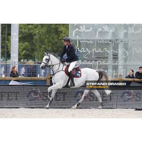 LGCT of Paris - Amateur Rider - Carlos Hank Gonzalez - Paris , Champ de Mars - 2 July 2017 - ph.Stefano Grasso/LGCT
