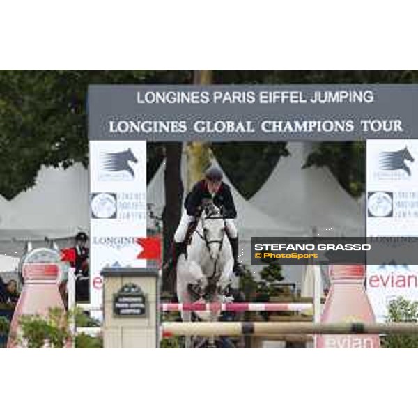 LGCT of Paris - Amateur Rider - Carlos Hank Gonzalez - Paris , Champ de Mars - 2 July 2017 - ph.Stefano Grasso/LGCT
