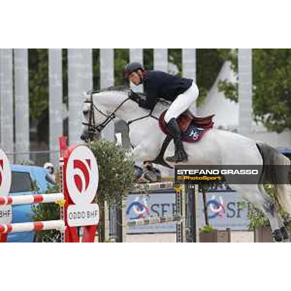 LGCT of Paris - Amateur Rider - Carlos Hank Gonzalez - Paris , Champ de Mars - 2 July 2017 - ph.Stefano Grasso/LGCT