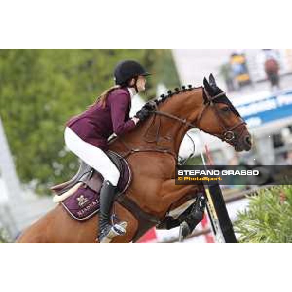 LGCT of Paris - Amateur Rider - Mathilde Pinault - Paris , Champ de Mars - 2 July 2017 - ph.Stefano Grasso/LGCT