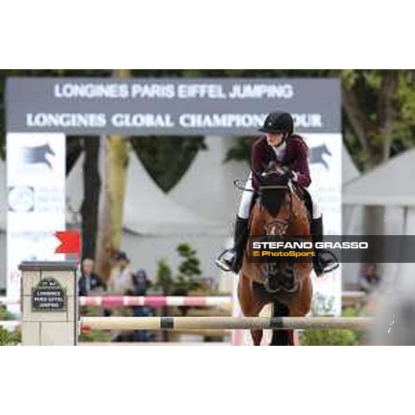 LGCT of Paris - Amateur Rider - Mathilde Pinault - Paris , Champ de Mars - 2 July 2017 - ph.Stefano Grasso/LGCT
