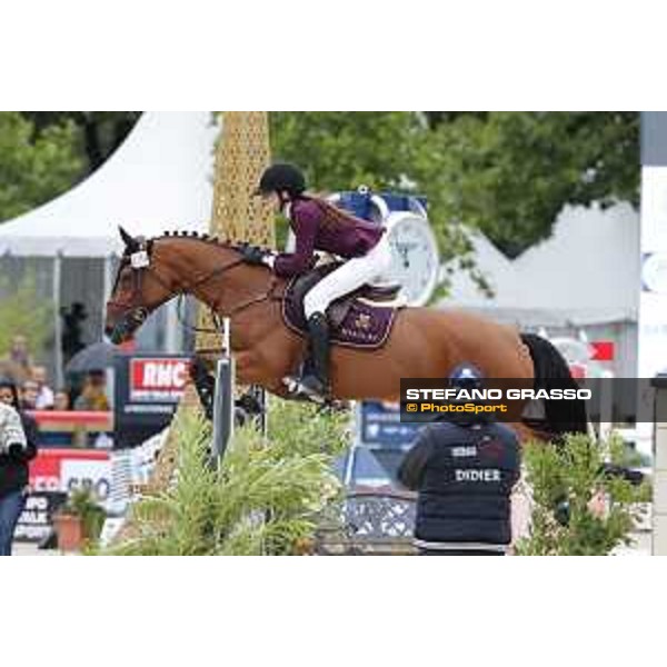 LGCT of Paris - Amateur Rider - Mathilde Pinault - Paris , Champ de Mars - 2 July 2017 - ph.Stefano Grasso/LGCT