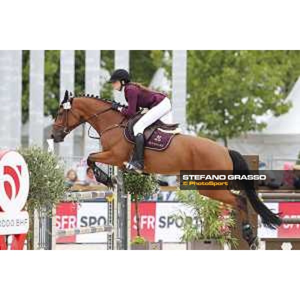 LGCT of Paris - Amateur Rider - Mathilde Pinault - Paris , Champ de Mars - 2 July 2017 - ph.Stefano Grasso/LGCT