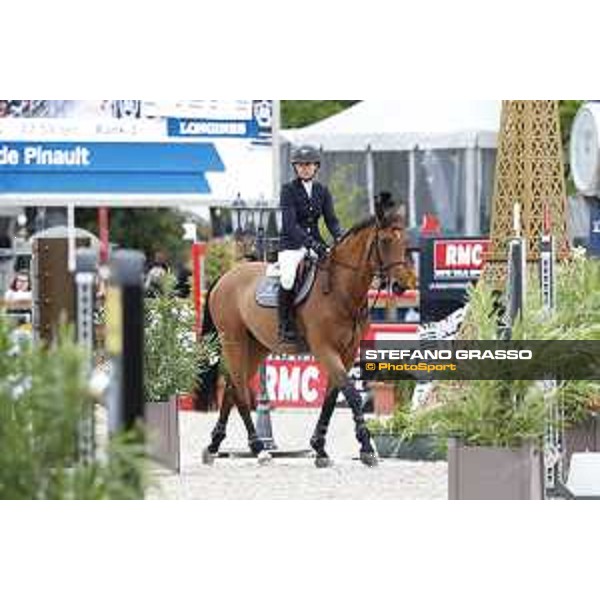 LGCT of Paris - Amateur Rider - Tess Carmichael - Paris , Champ de Mars - 2 July 2017 - ph.Stefano Grasso/LGCT